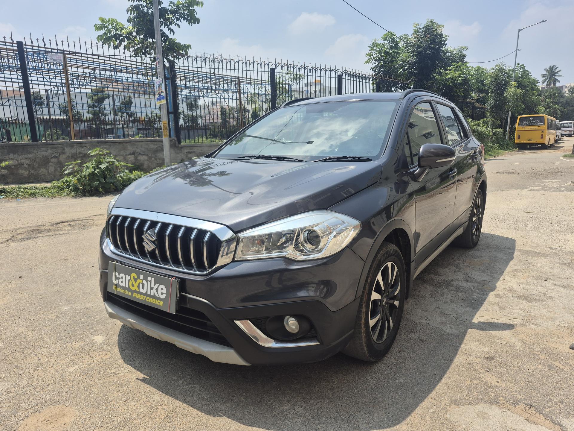 2021 Maruti Suzuki S-Cross Zeta MT Petrol 2021 Maruti Suzuki S-Cross Zeta MT Petrol