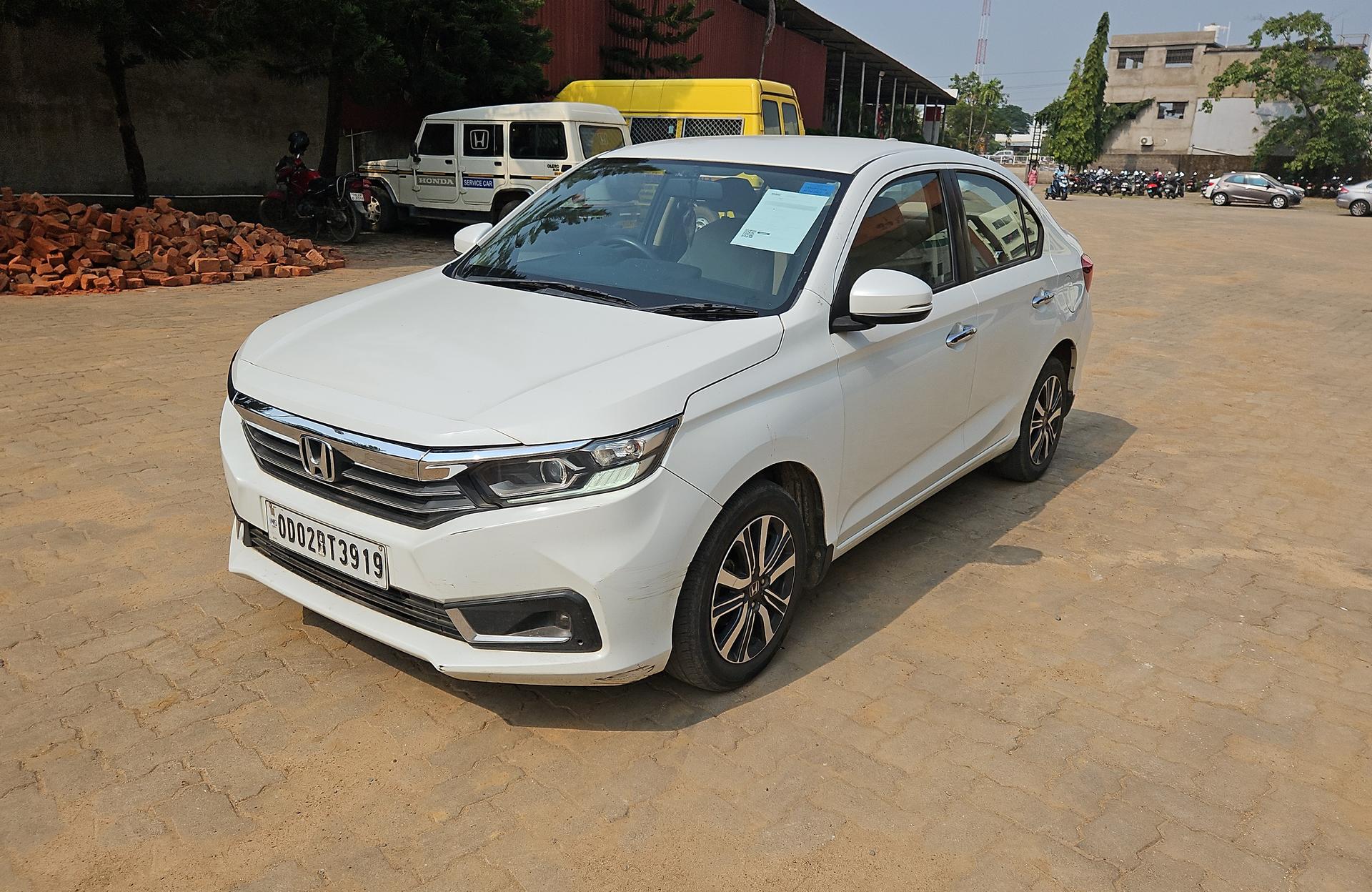 2021 Honda Amaze V CVT Petrol 2021 Honda Amaze V CVT Petrol