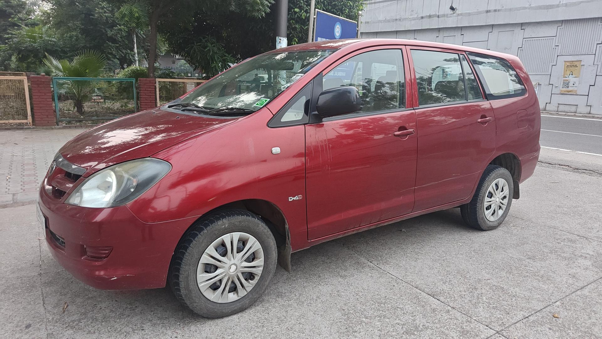 2008 Toyota Innova 2.5 G4 2008 Toyota Innova 2.5 G4