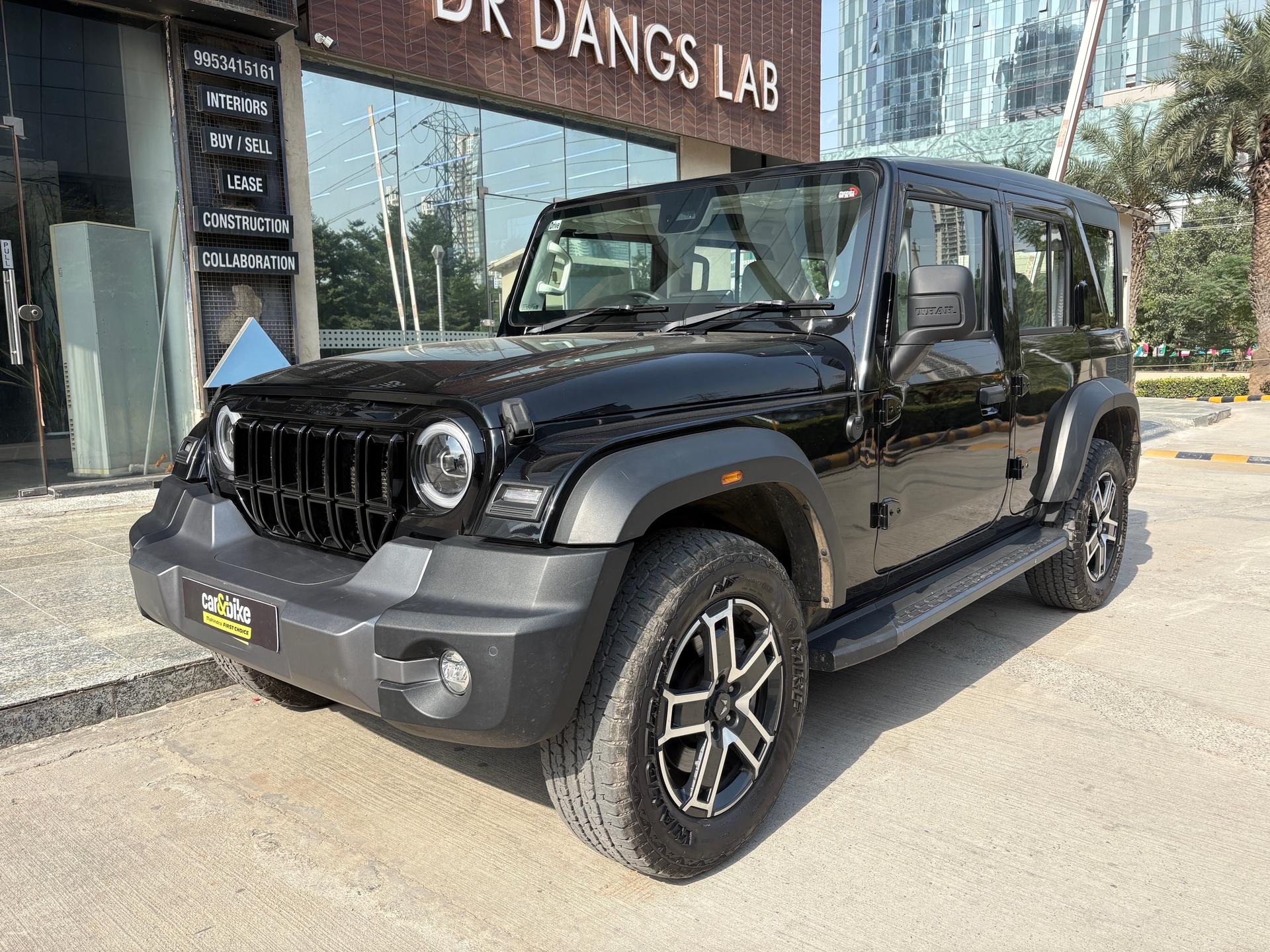 2024 Mahindra Thar Roxx AX7L Diesel 4WD AT 2024 Mahindra Thar Roxx AX7L Diesel 4WD AT
