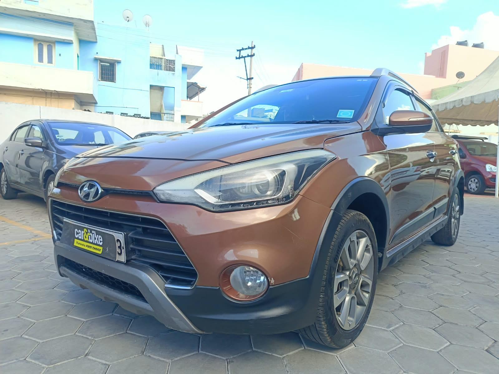 2015 Hyundai i20 Active 1.4 SX 2015 Hyundai i20 Active 1.4 SX