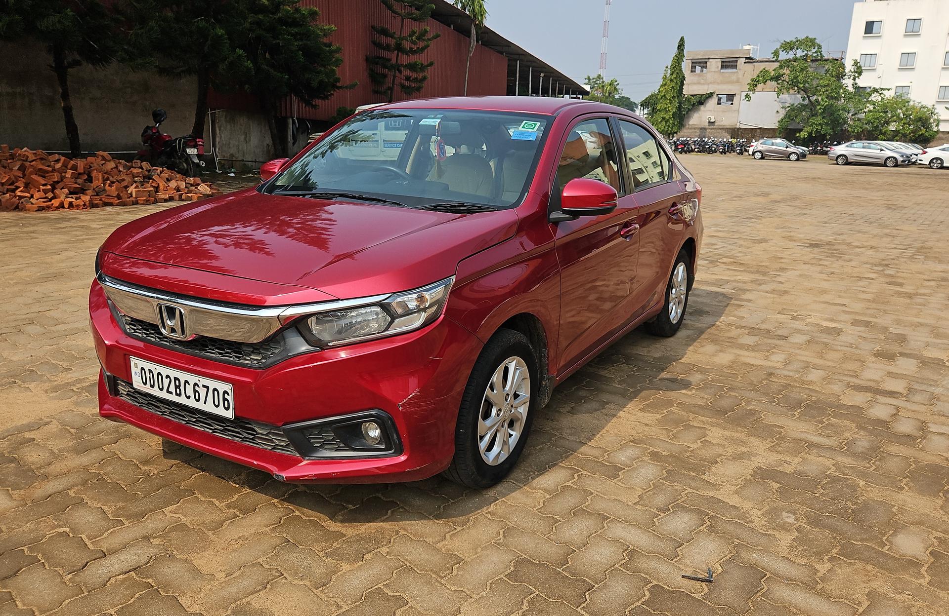 2019 Honda Amaze VX CVT Petrol BS IV 2019 Honda Amaze VX CVT Petrol BS IV
