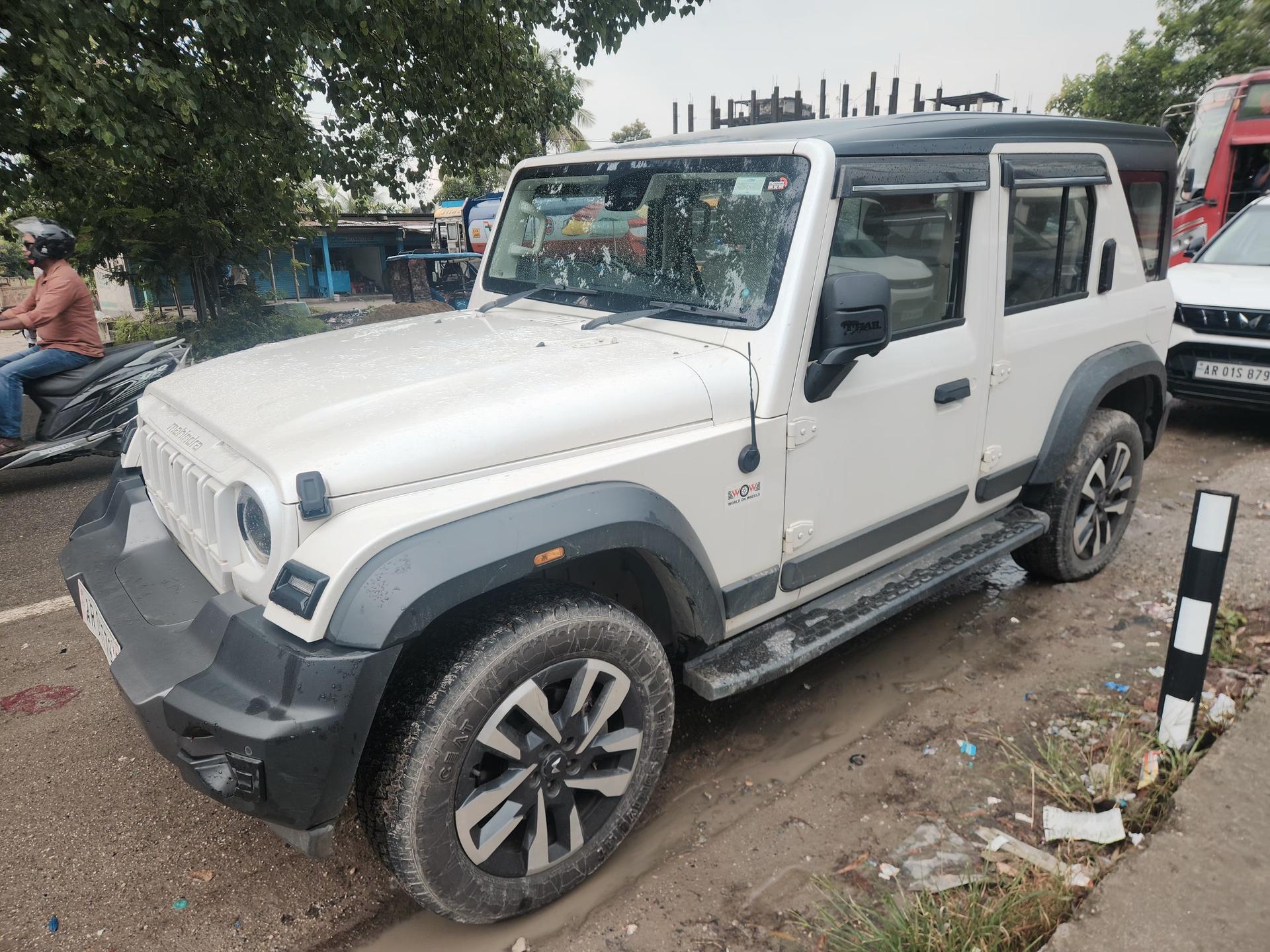Used 2024 Mahindra Thar Roxx, Naharlagun, Papum Pare Used 2024 Mahindra Thar Roxx, Naharlagun, Papum Pare