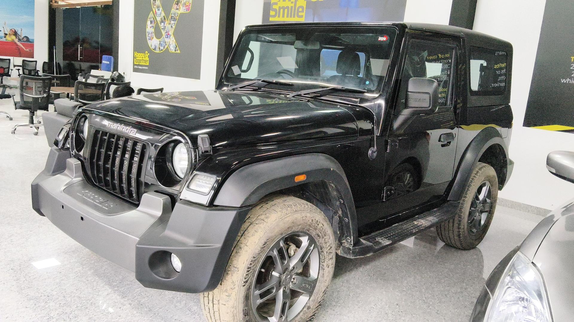 2026 Mahindra Thar AXT MT 2026 Mahindra Thar AXT MT
