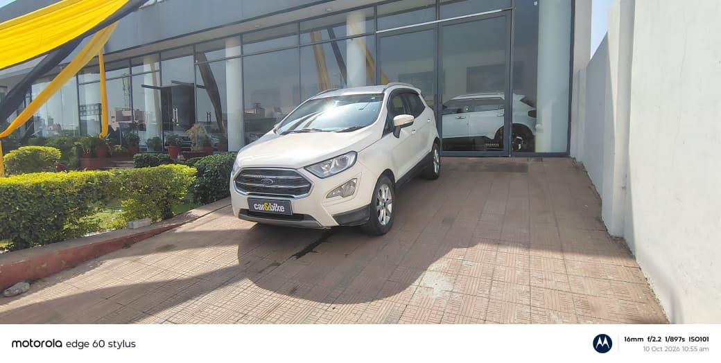 2018 Ford EcoSport 1.5 TDCi Diesel Titanium Plus BS IV 2018 Ford EcoSport 1.5 TDCi Diesel Titanium Plus BS IV