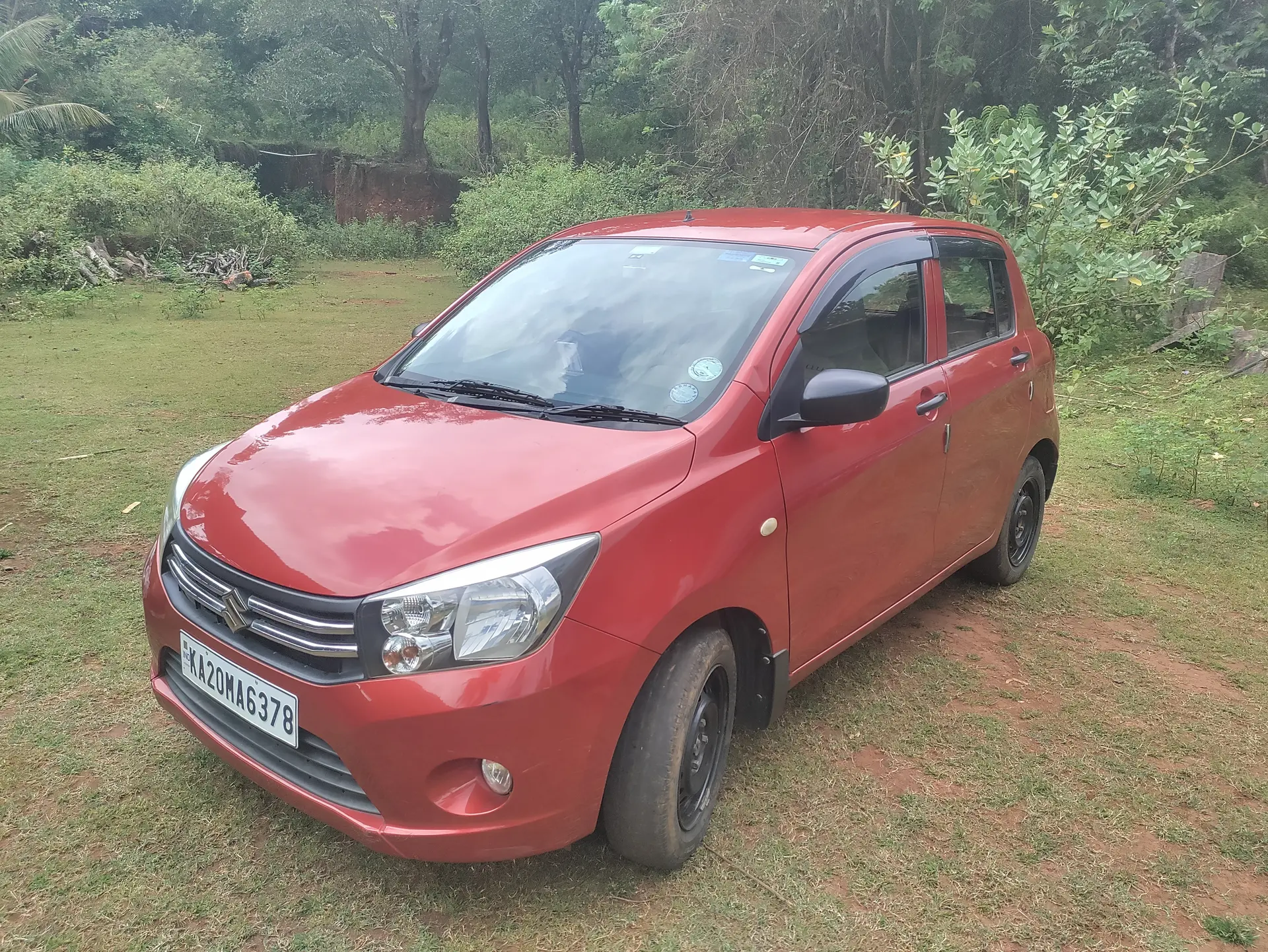 2015 Maruti Suzuki Celerio VXI BS IV 2015 Maruti Suzuki Celerio VXI BS IV
