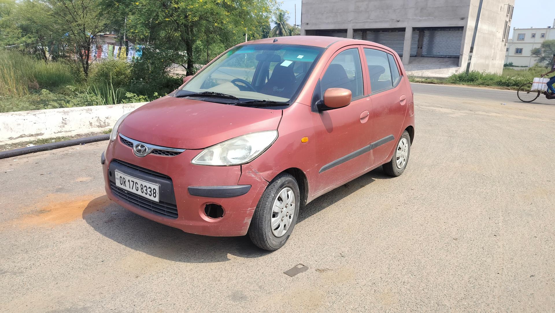 2010 Hyundai i10 1.2 Sportz MT 2010 Hyundai i10 1.2 Sportz MT