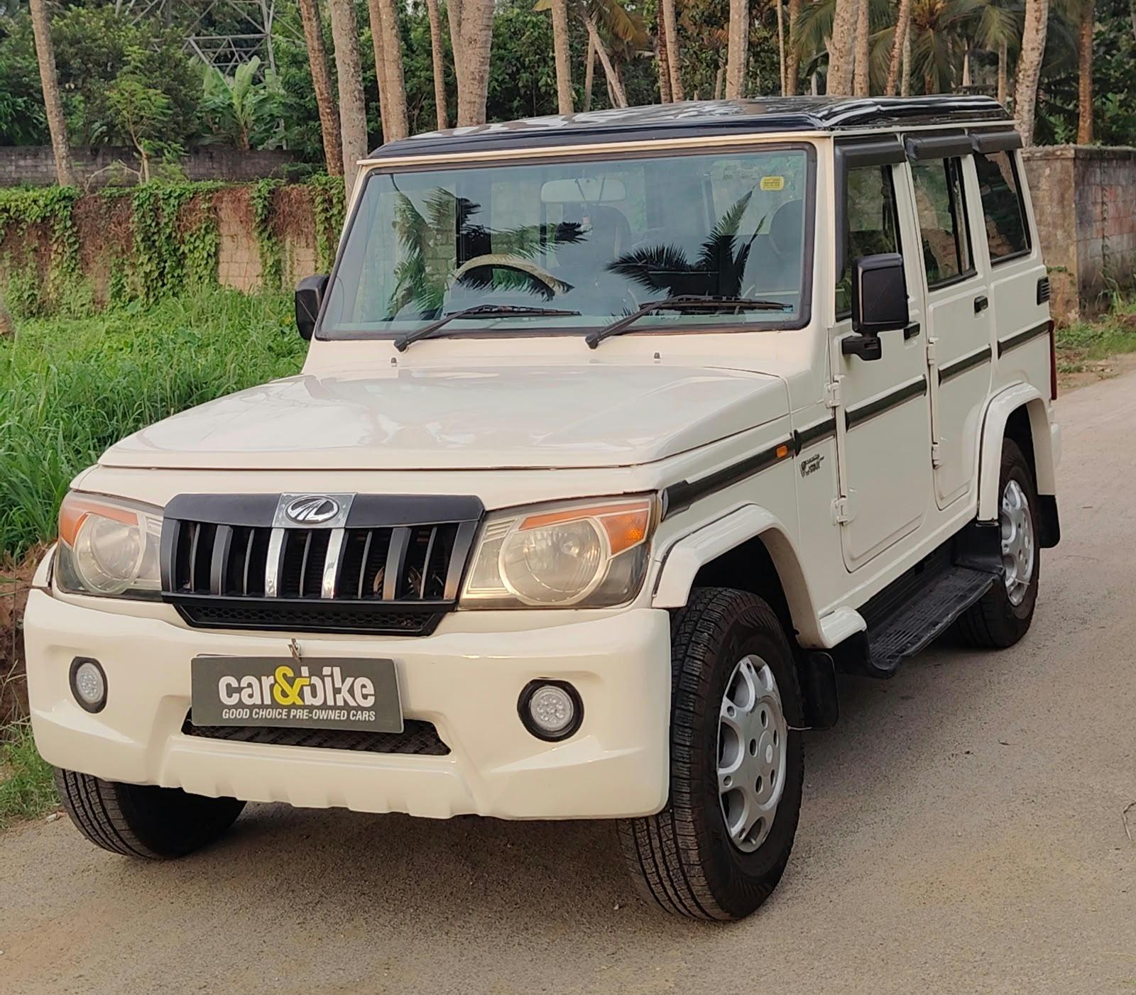 2018 Mahindra Bolero Power Plus SLE BS4 2018 Mahindra Bolero Power Plus SLE BS4