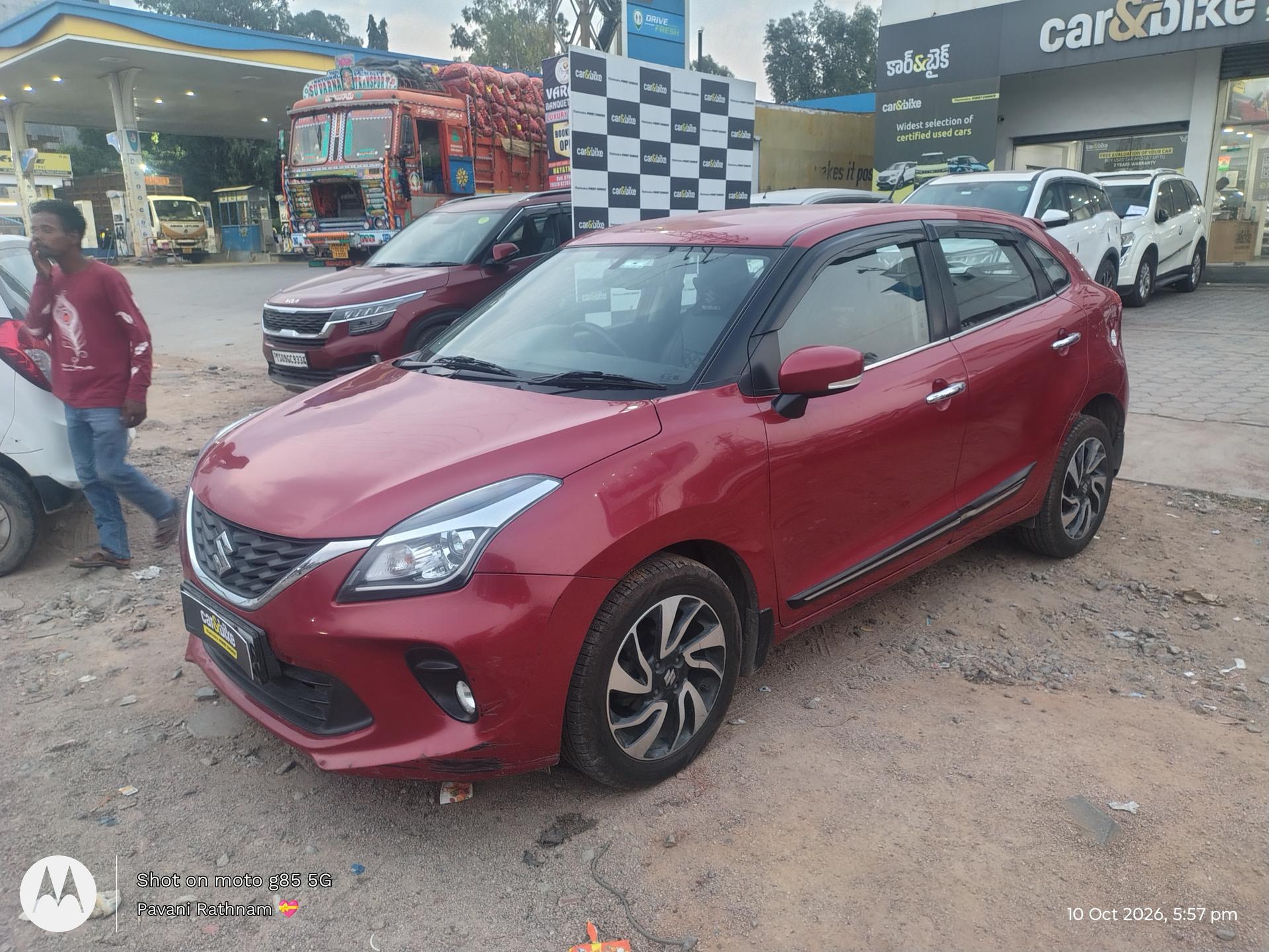 Used 2021 Maruti Suzuki Baleno, Cyberabad, Hyderabad Used 2021 Maruti Suzuki Baleno, Cyberabad, Hyderabad
