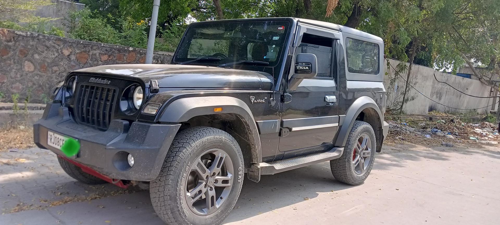 2023 Mahindra Thar LX Manual 4 Seater Convertible Top Diesel 2023 Mahindra Thar LX Manual 4 Seater Convertible Top Diesel