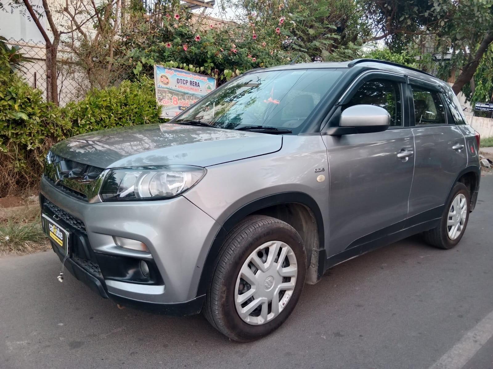2018 Maruti Suzuki Vitara Brezza VDi AGS 2018 Maruti Suzuki Vitara Brezza VDi AGS