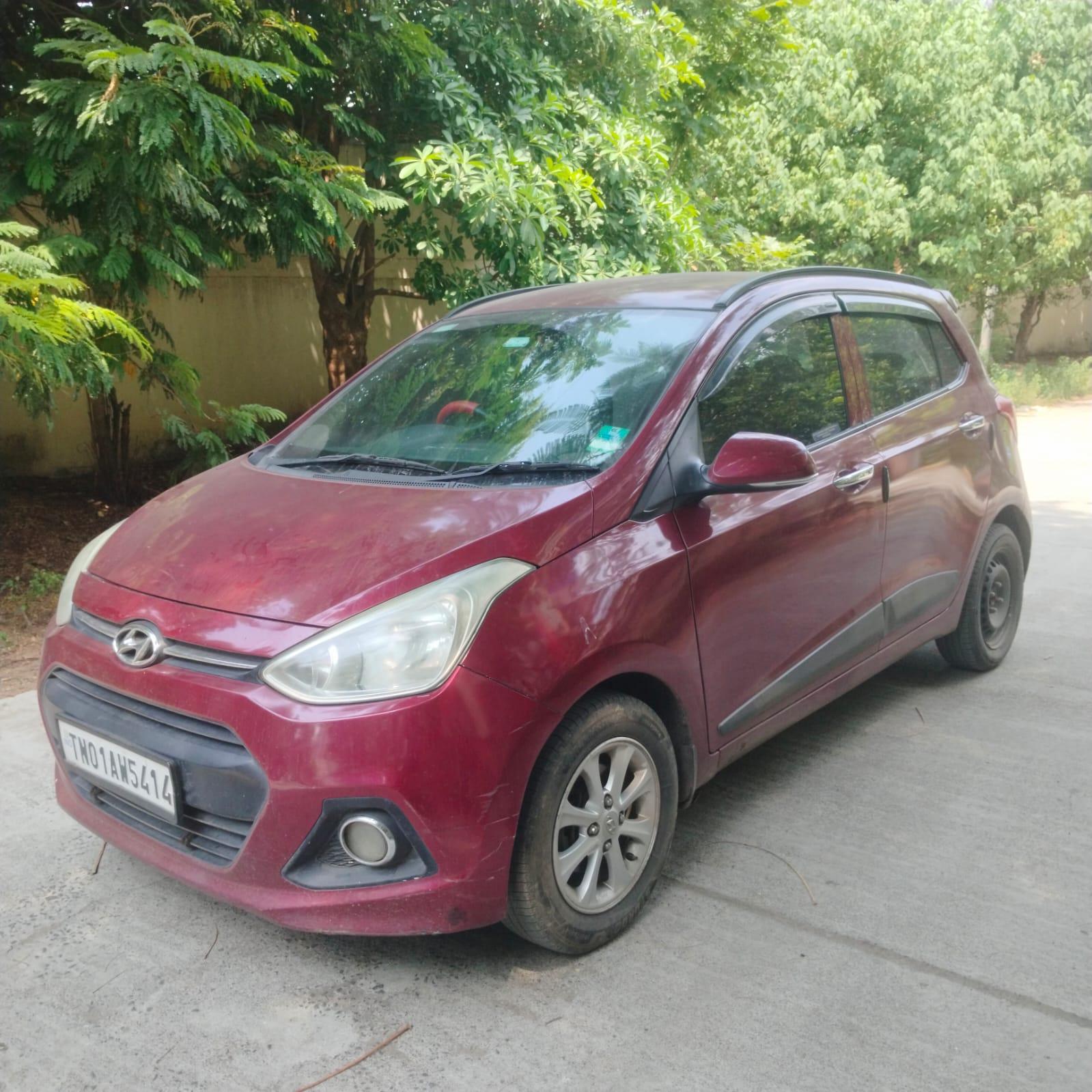 2014 Hyundai Grand i10 1.1 Asta Diesel 2014 Hyundai Grand i10 1.1 Asta Diesel