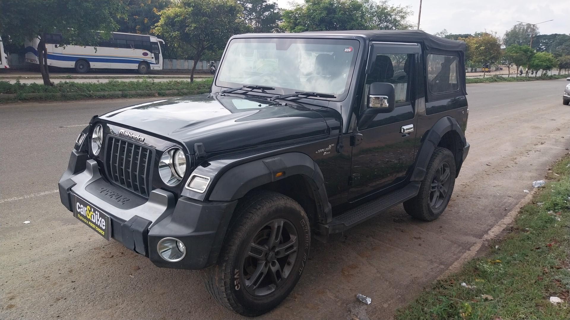 Used 2021 Mahindra Thar, Electronics City, Bangalore Used 2021 Mahindra Thar, Electronics City, Bangalore