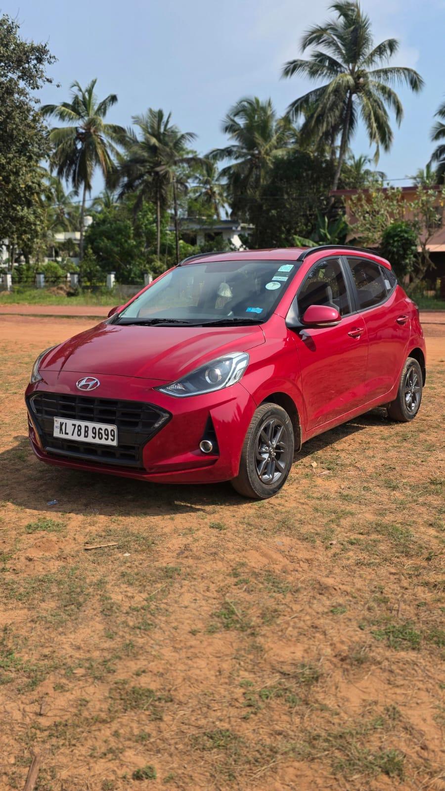 2022 Hyundai Grand i10 Nios Sportz Petrol AMT BS IV 2022 Hyundai Grand i10 Nios Sportz Petrol AMT BS IV