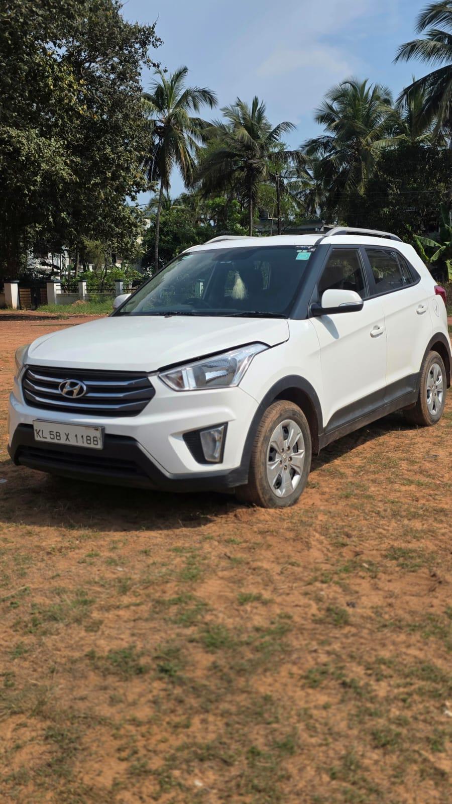 2017 Hyundai Creta SX 1.6 Petrol 2017 Hyundai Creta SX 1.6 Petrol