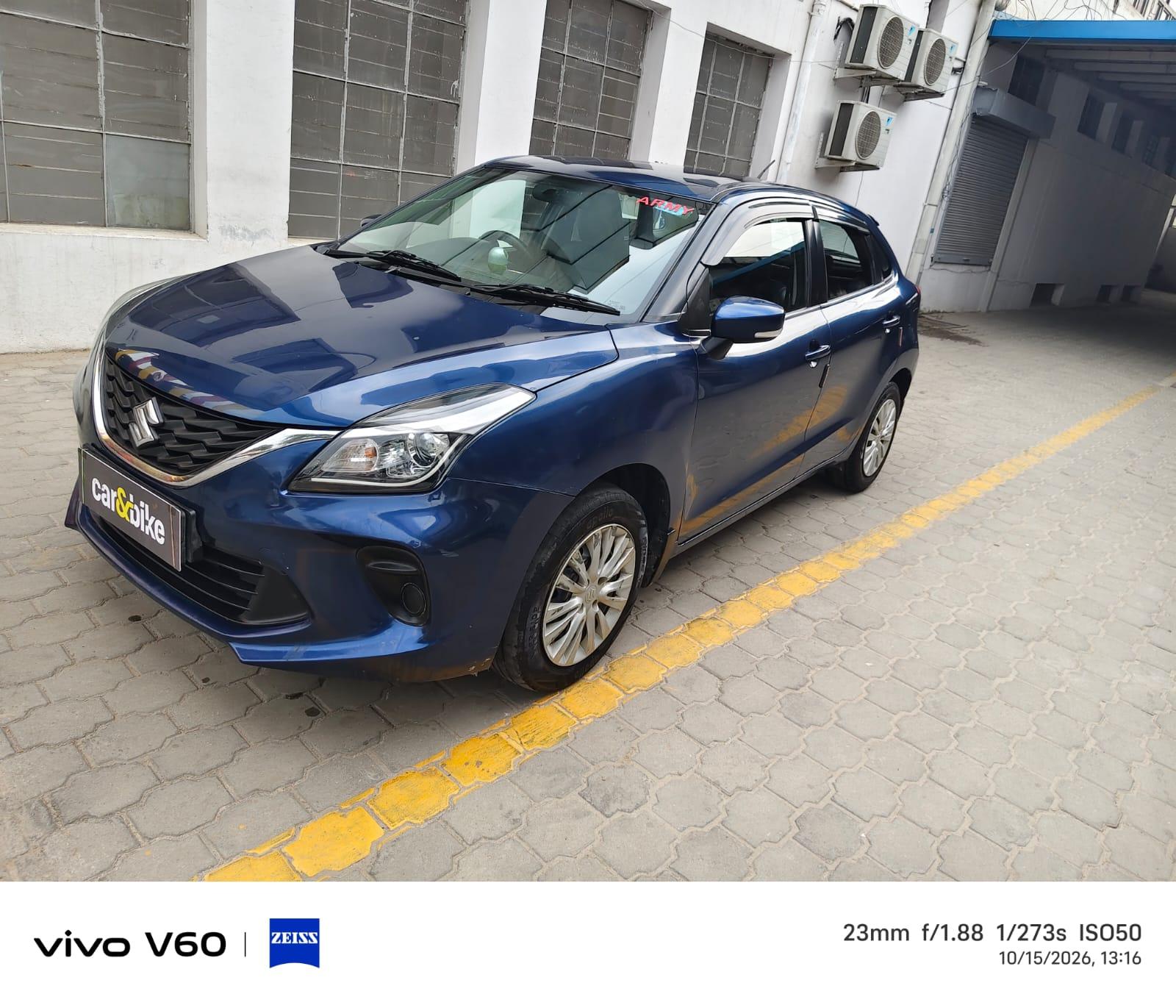 2019 Maruti Suzuki Baleno Delta Petrol BS IV 2019 Maruti Suzuki Baleno Delta Petrol BS IV