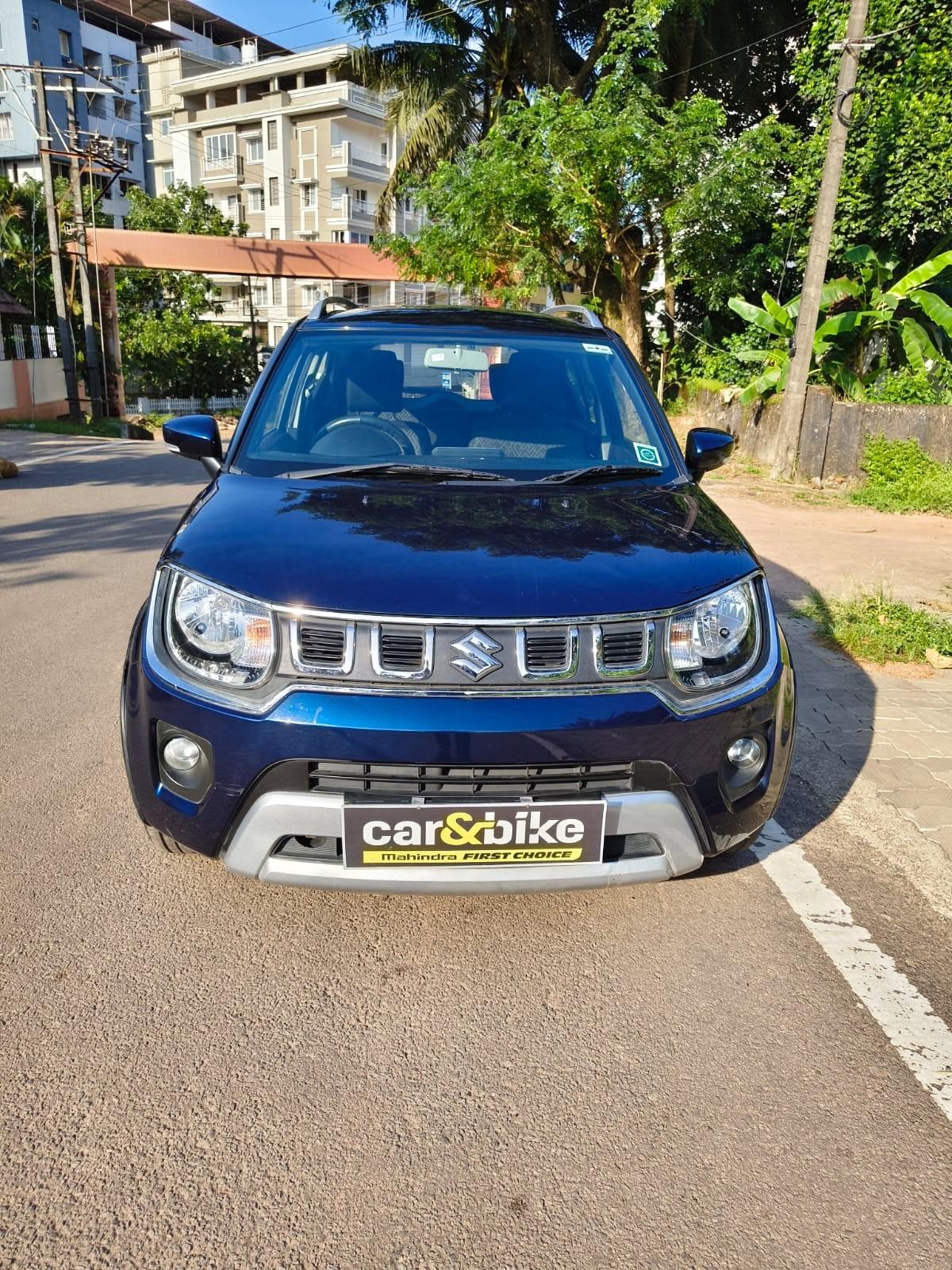 2022 Maruti Suzuki Ignis Zeta Petrol BS IV 2022 Maruti Suzuki Ignis Zeta Petrol BS IV