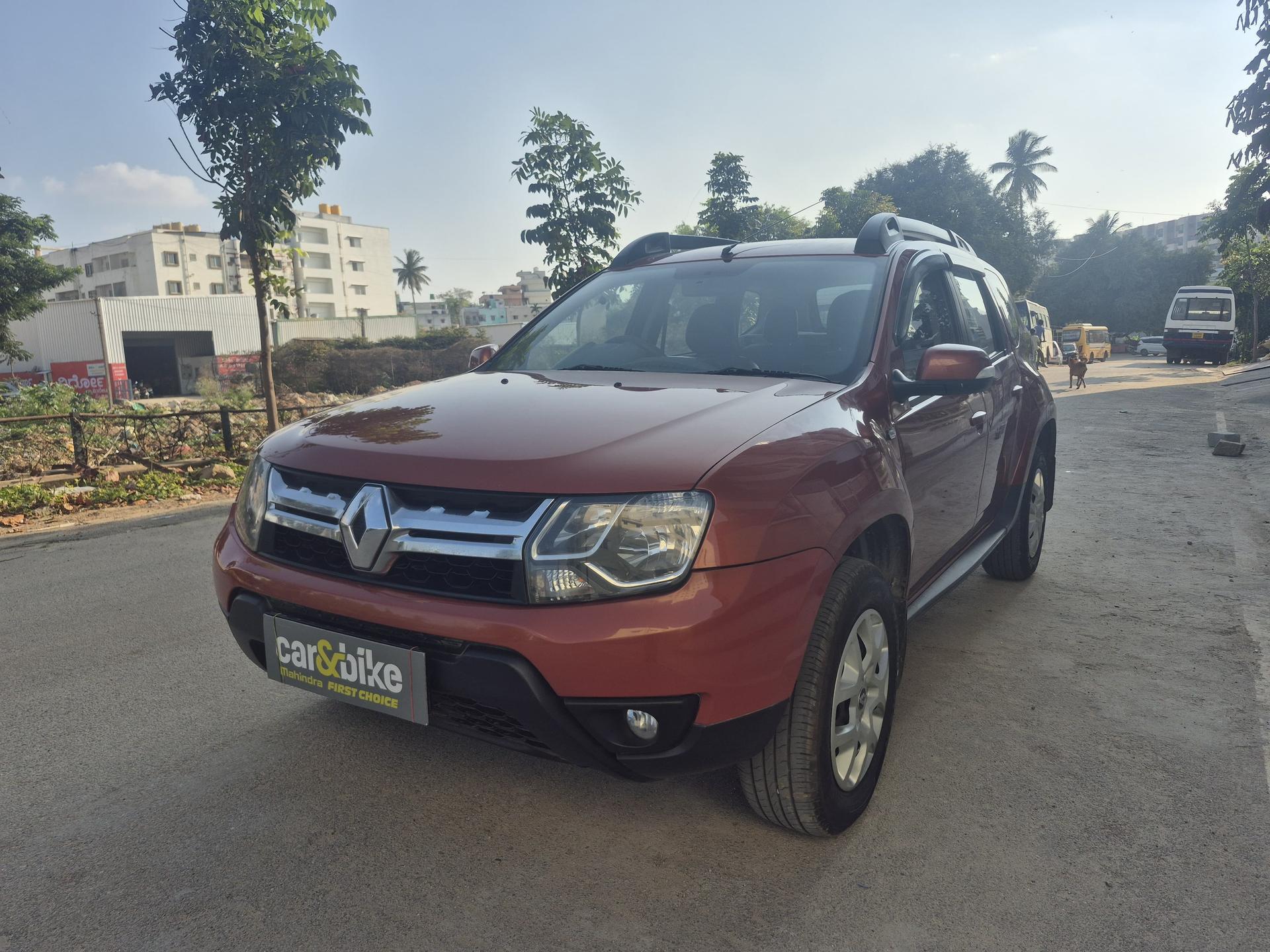 2017 Renault Duster Diesel 85PS STD 2017 Renault Duster Diesel 85PS STD
