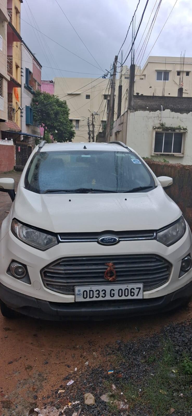 2015 Ford EcoSport 1.5 TDCi Diesel Titanium Plus BS IV 2015 Ford EcoSport 1.5 TDCi Diesel Titanium Plus BS IV