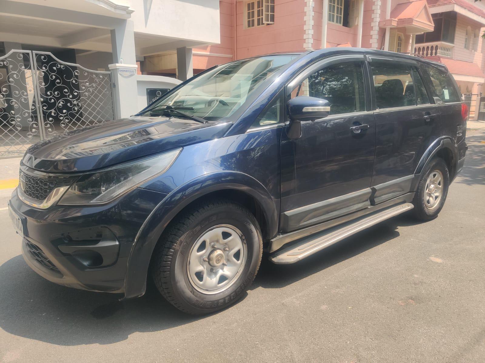 2017 Tata Hexa XMA 4X2 2017 Tata Hexa XMA 4X2