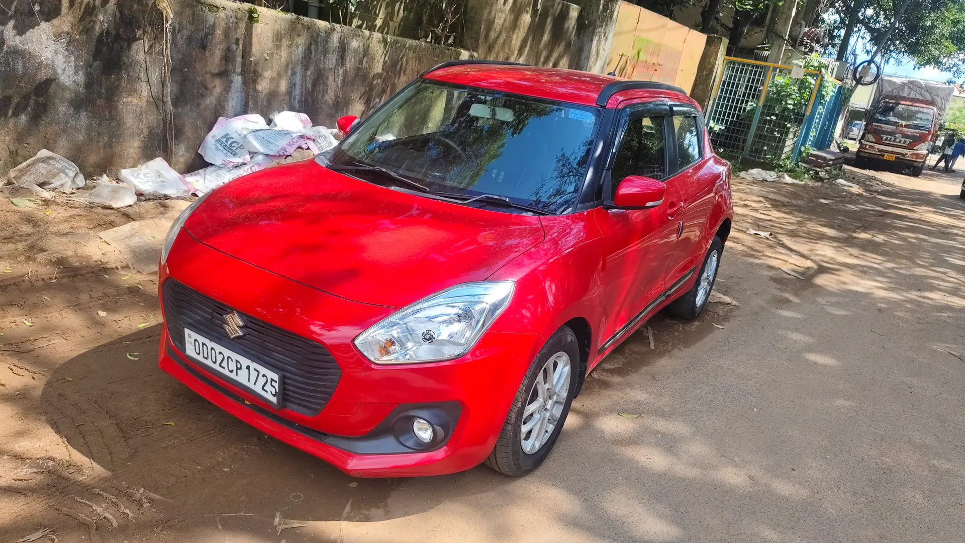2018 Maruti Suzuki Swift ZXI AGS BS IV 2018 Maruti Suzuki Swift ZXI AGS BS IV