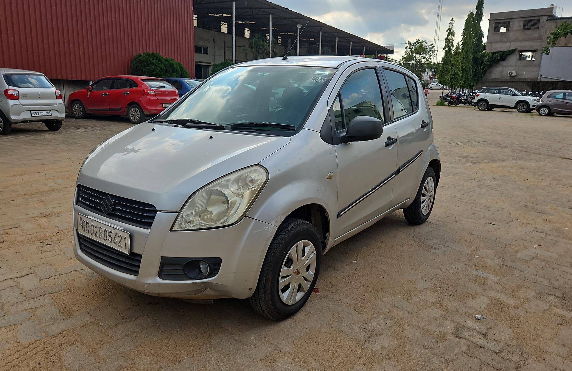 2010 Maruti Suzuki Ritz VXI ABS 2010 Maruti Suzuki Ritz VXI ABS