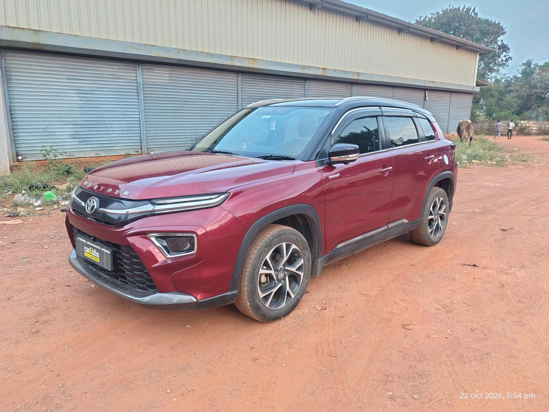 2022 Toyota Urban Cruiser Hyryder V e-Drive 2WD HYBRID 2022 Toyota Urban Cruiser Hyryder V e-Drive 2WD HYBRID
