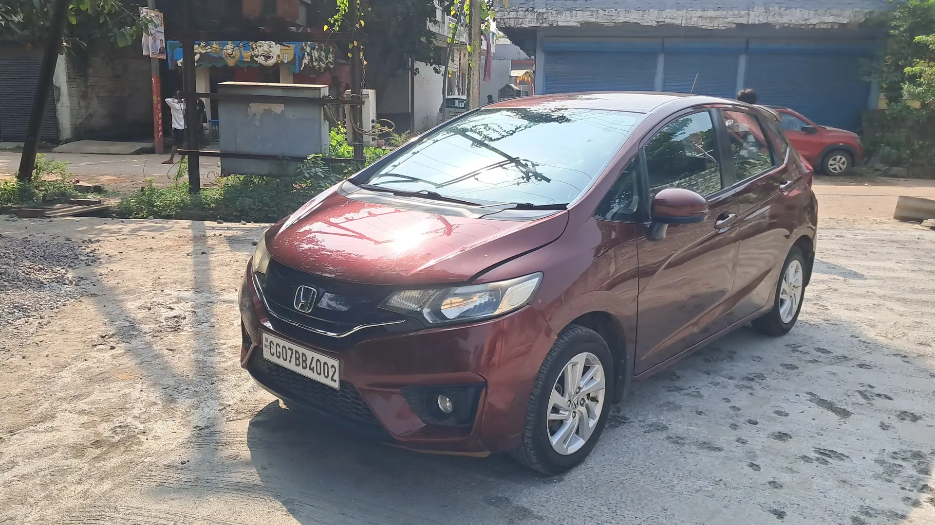 2016 Honda Jazz VX MT Petrol BS IV 2016 Honda Jazz VX MT Petrol BS IV