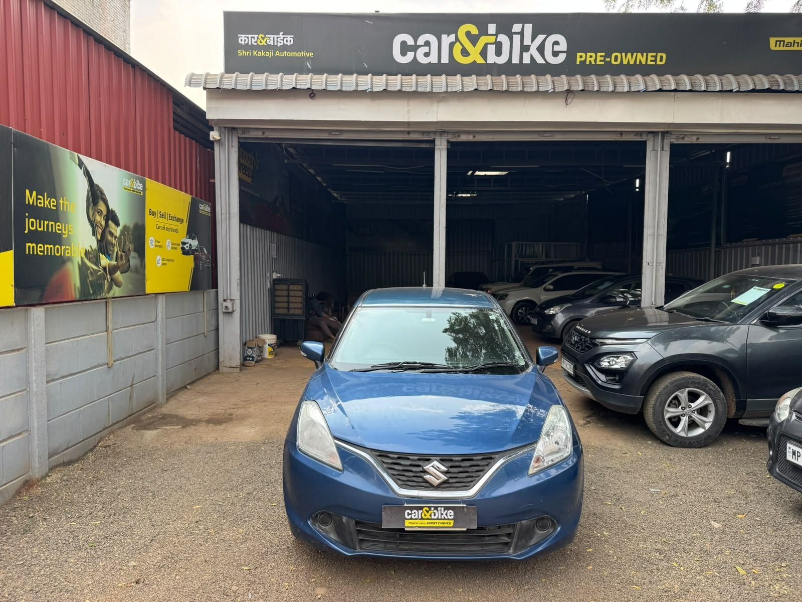 2015 Maruti Suzuki Baleno Delta Petrol BS IV 2015 Maruti Suzuki Baleno Delta Petrol BS IV