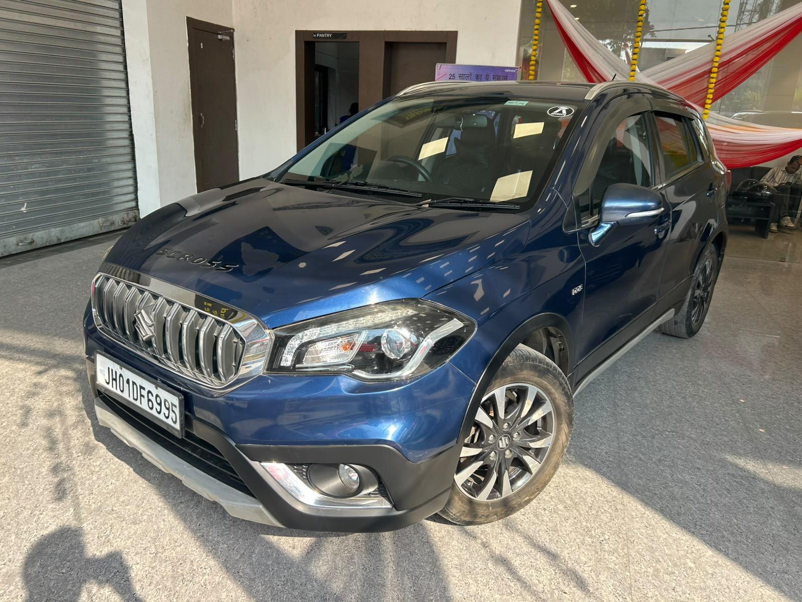 Used 2018 Maruti Suzuki S-Cross, Belwatikar Nd, Palamau Used 2018 Maruti Suzuki S-Cross, Belwatikar Nd, Palamau