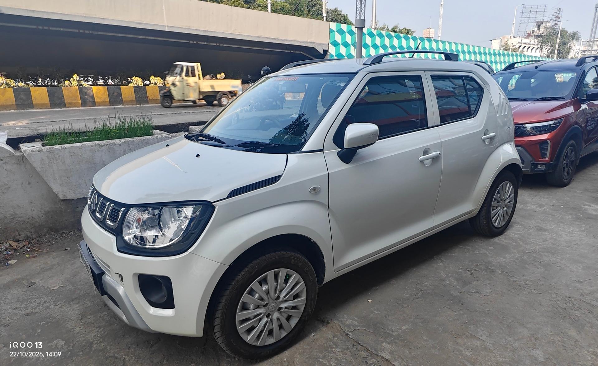 2020 Maruti Suzuki Ignis Sigma Petrol BS IV 2020 Maruti Suzuki Ignis Sigma Petrol BS IV
