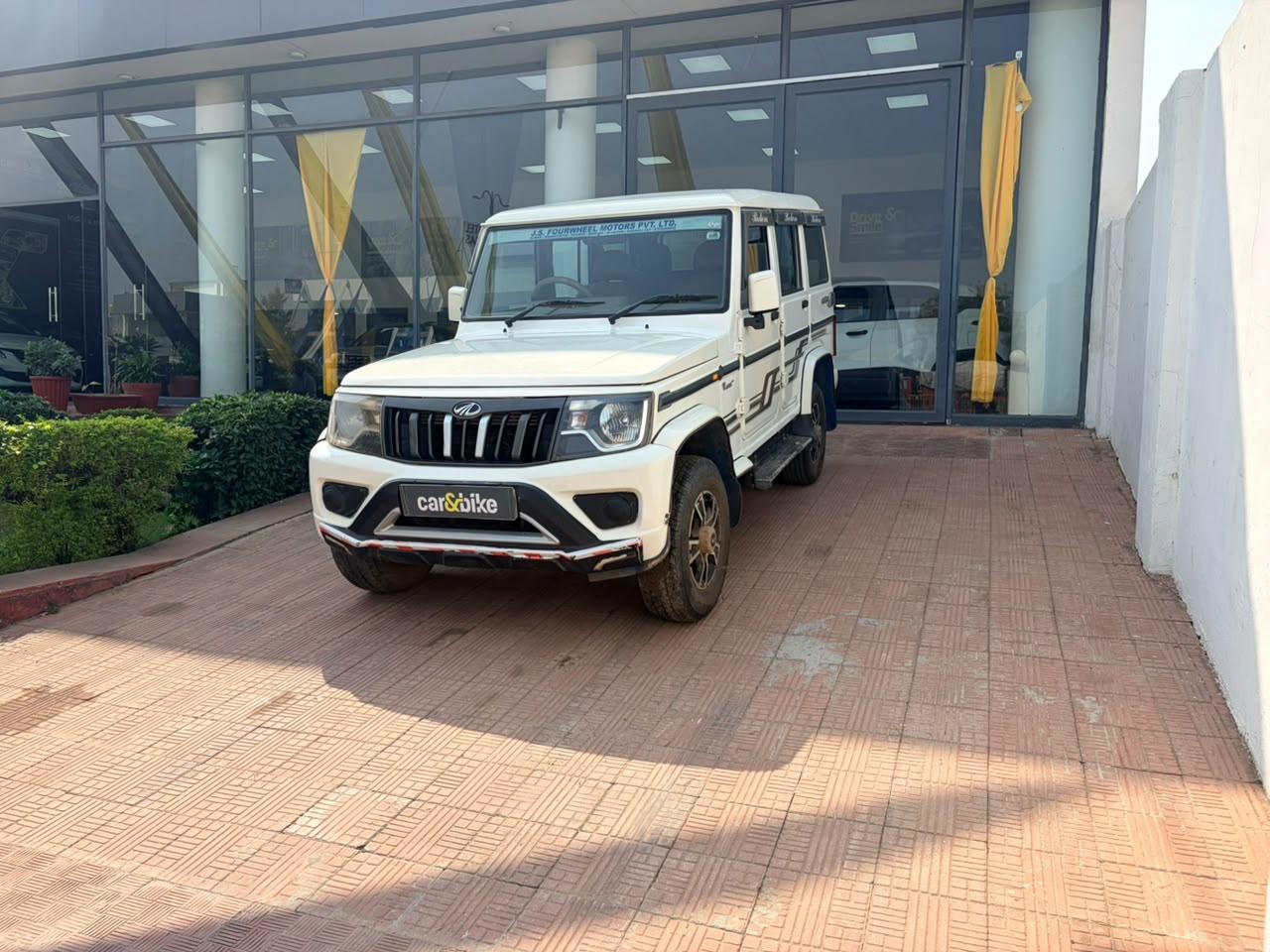 Used 2022 Mahindra Bolero, Mahuakhurd, Alwar Used 2022 Mahindra Bolero, Mahuakhurd, Alwar