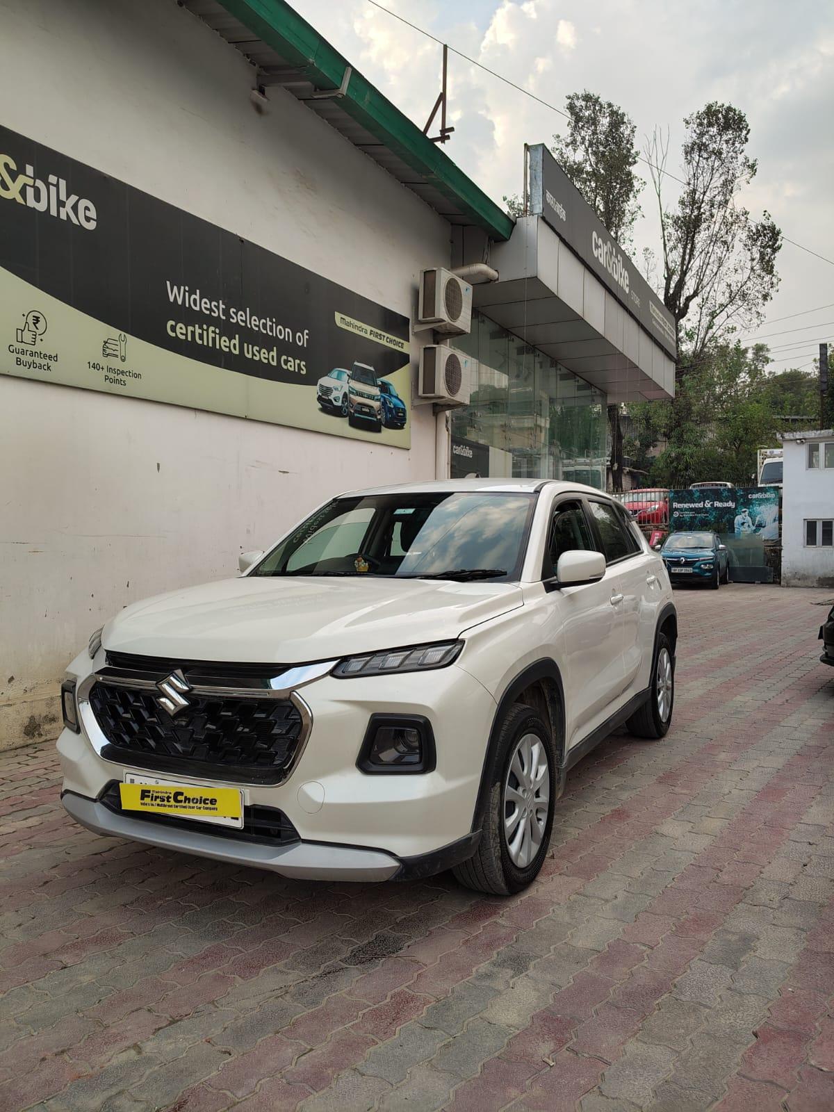 Used 2023 Maruti Suzuki Grand Vitara, Balt, Mandi Used 2023 Maruti Suzuki Grand Vitara, Balt, Mandi
