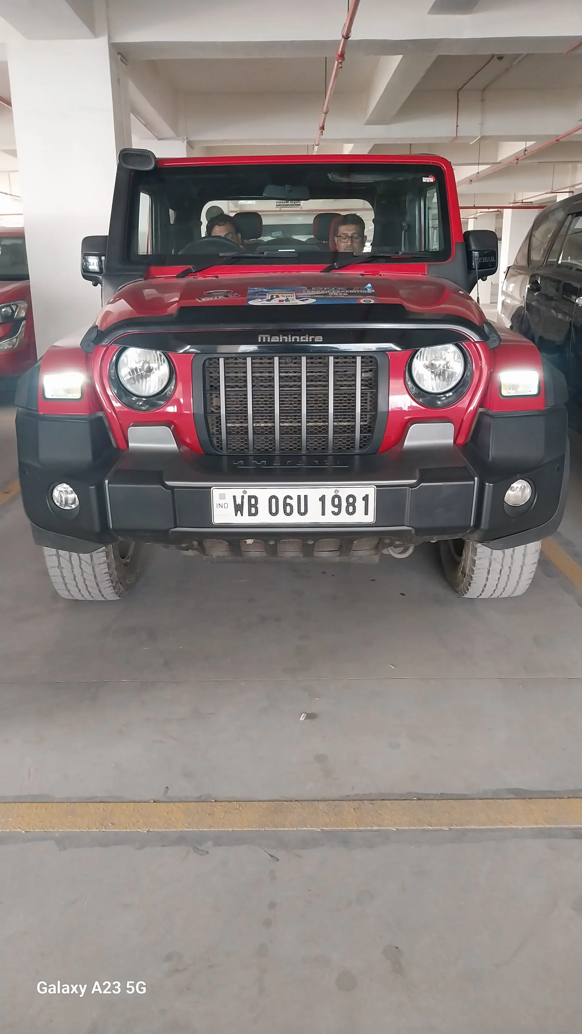 2020 Mahindra Thar LX Automatic 4 Seater Convertible Top Diesel 2020 Mahindra Thar LX Automatic 4 Seater Convertible Top Diesel