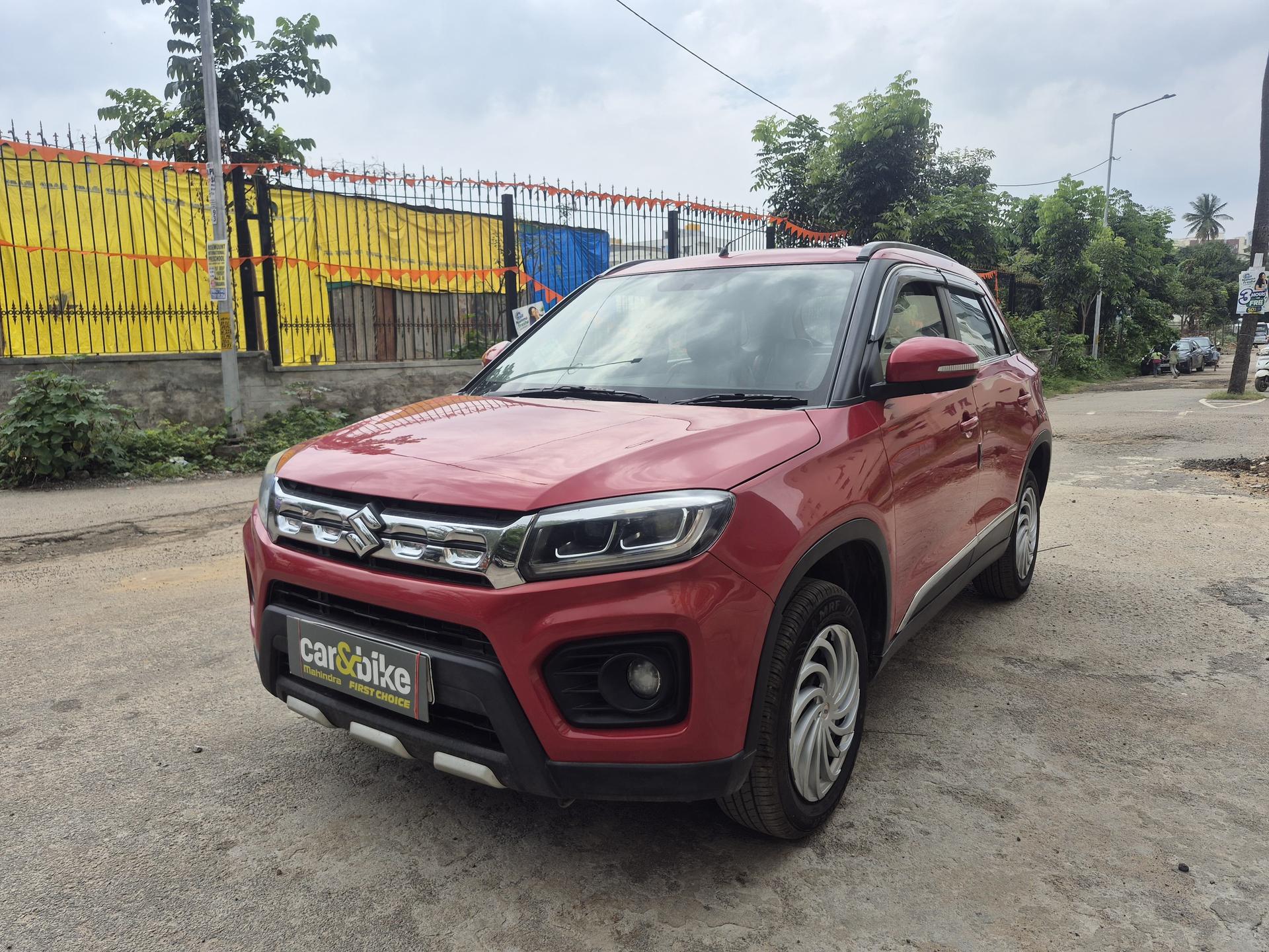 2021 Maruti Suzuki Vitara Brezza VXI 2021 Maruti Suzuki Vitara Brezza VXI