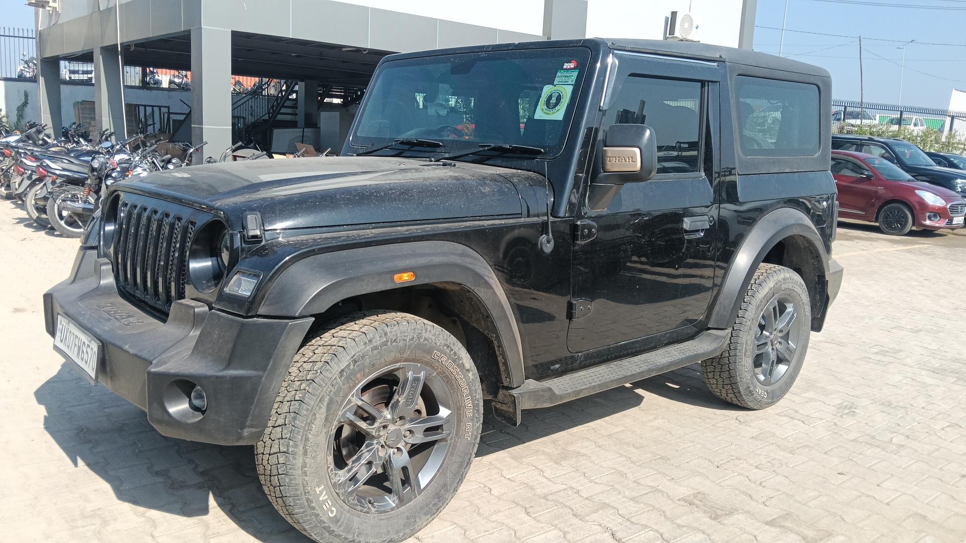 2024 Mahindra Thar LX Manual 4 Seater Hard Top Diesel 2024 Mahindra Thar LX Manual 4 Seater Hard Top Diesel