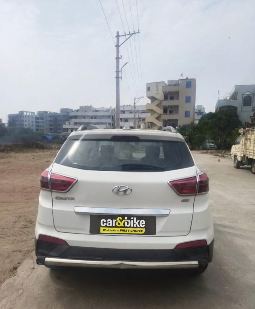 Used 2016 Hyundai Creta, Medipalli, Hyderabad Used 2016 Hyundai Creta, Medipalli, Hyderabad