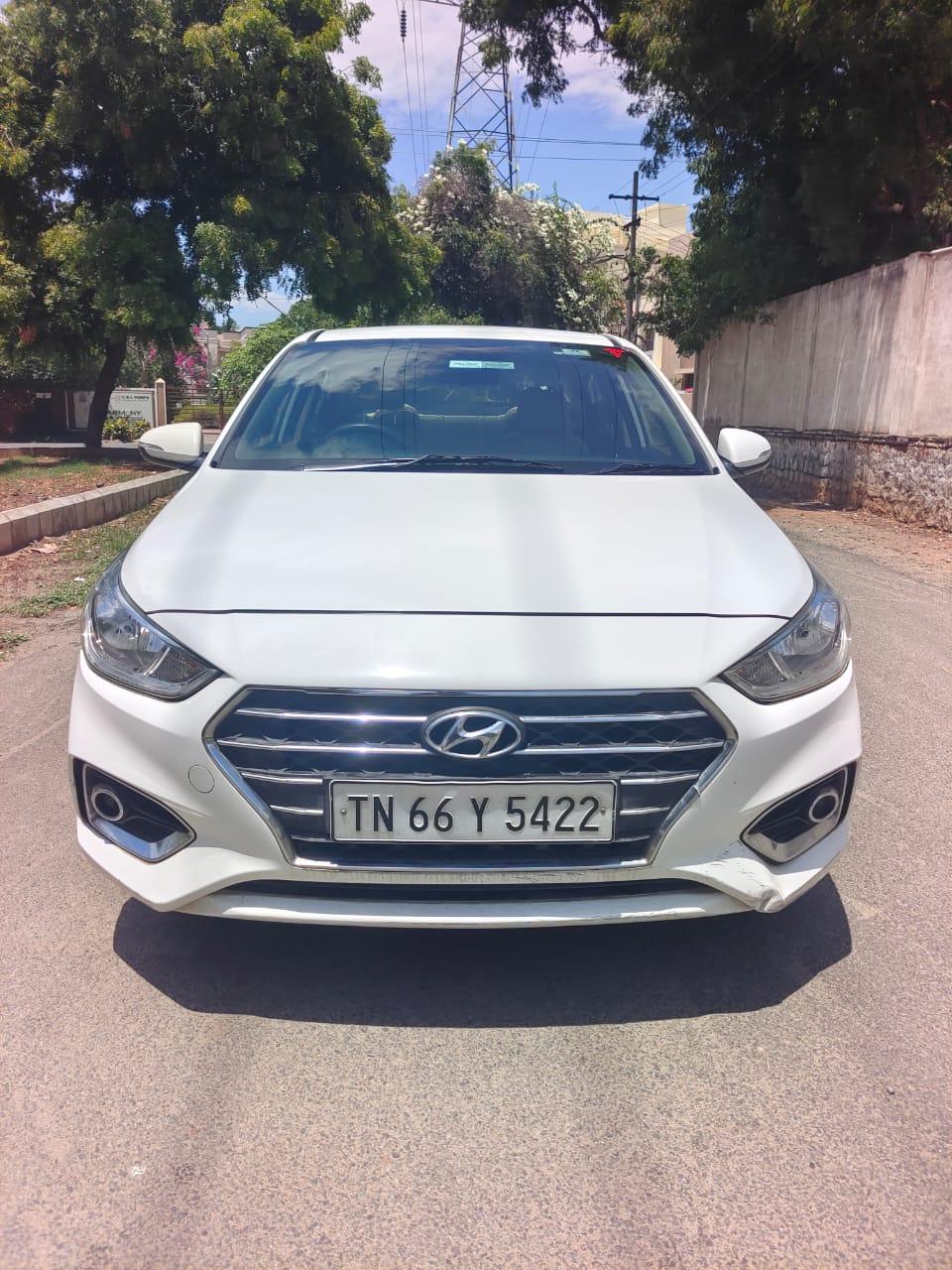 2018 Hyundai Verna 1.6 VTVT EX AT 2018 Hyundai Verna 1.6 VTVT EX AT