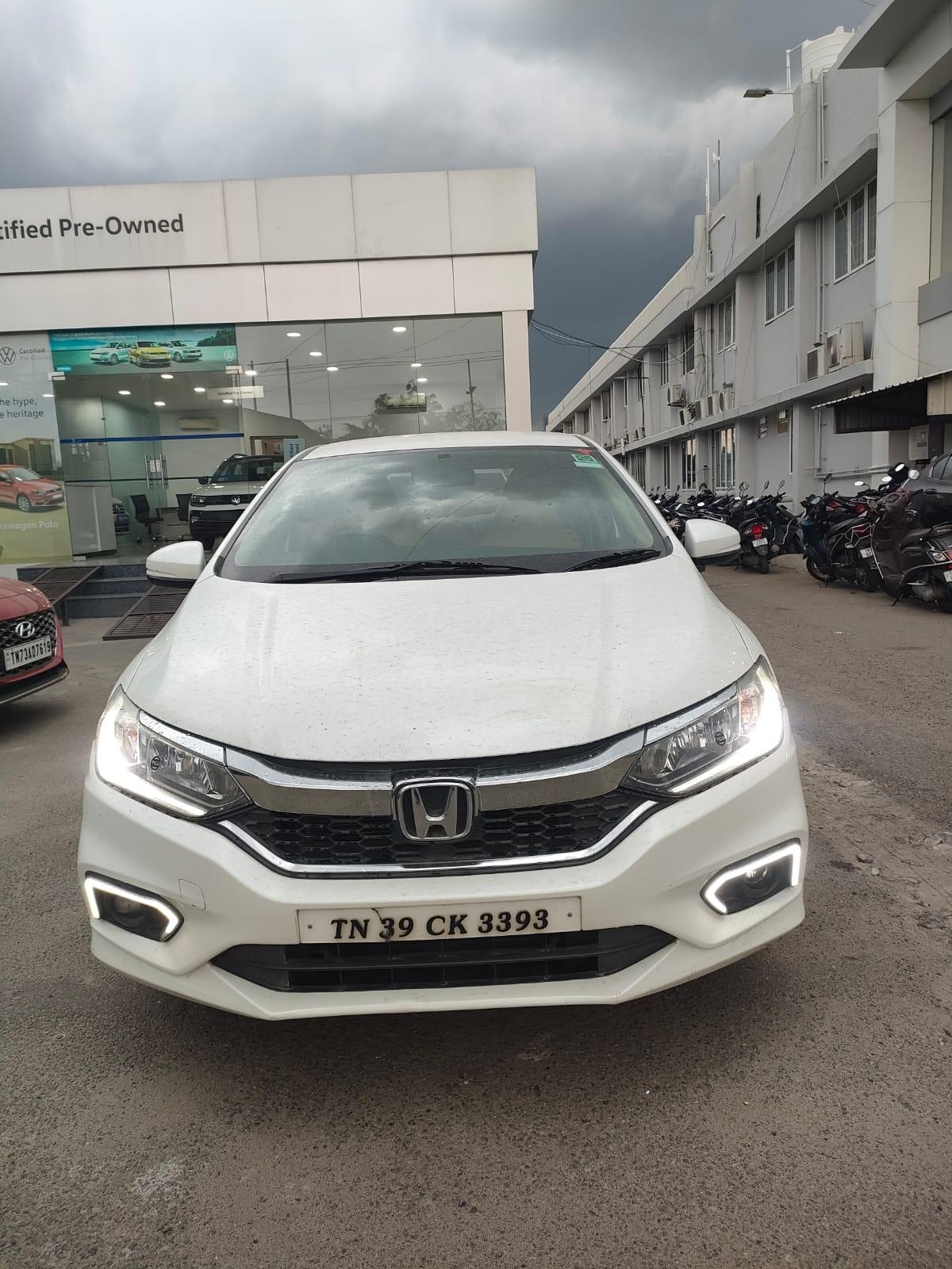 2019 Honda City SV MT Petrol BS IV 2019 Honda City SV MT Petrol BS IV