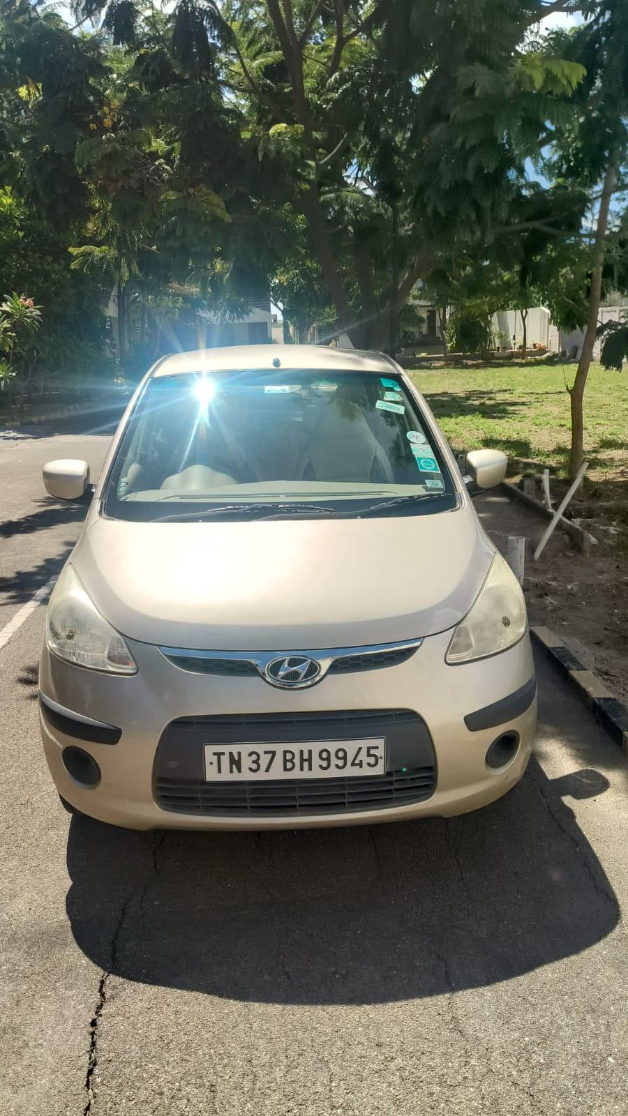 2010 Hyundai i10 1.2 Sportz MT 2010 Hyundai i10 1.2 Sportz MT