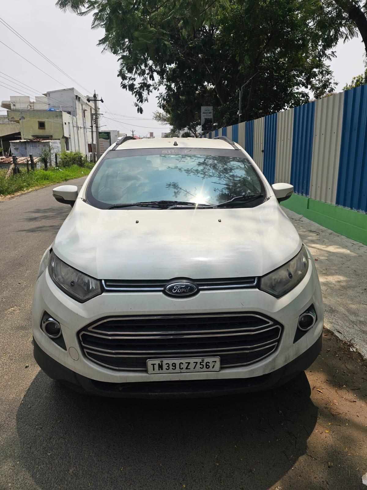 2017 Ford EcoSport 1.5 TDCi Diesel Trend Plus 2017 Ford EcoSport 1.5 TDCi Diesel Trend Plus