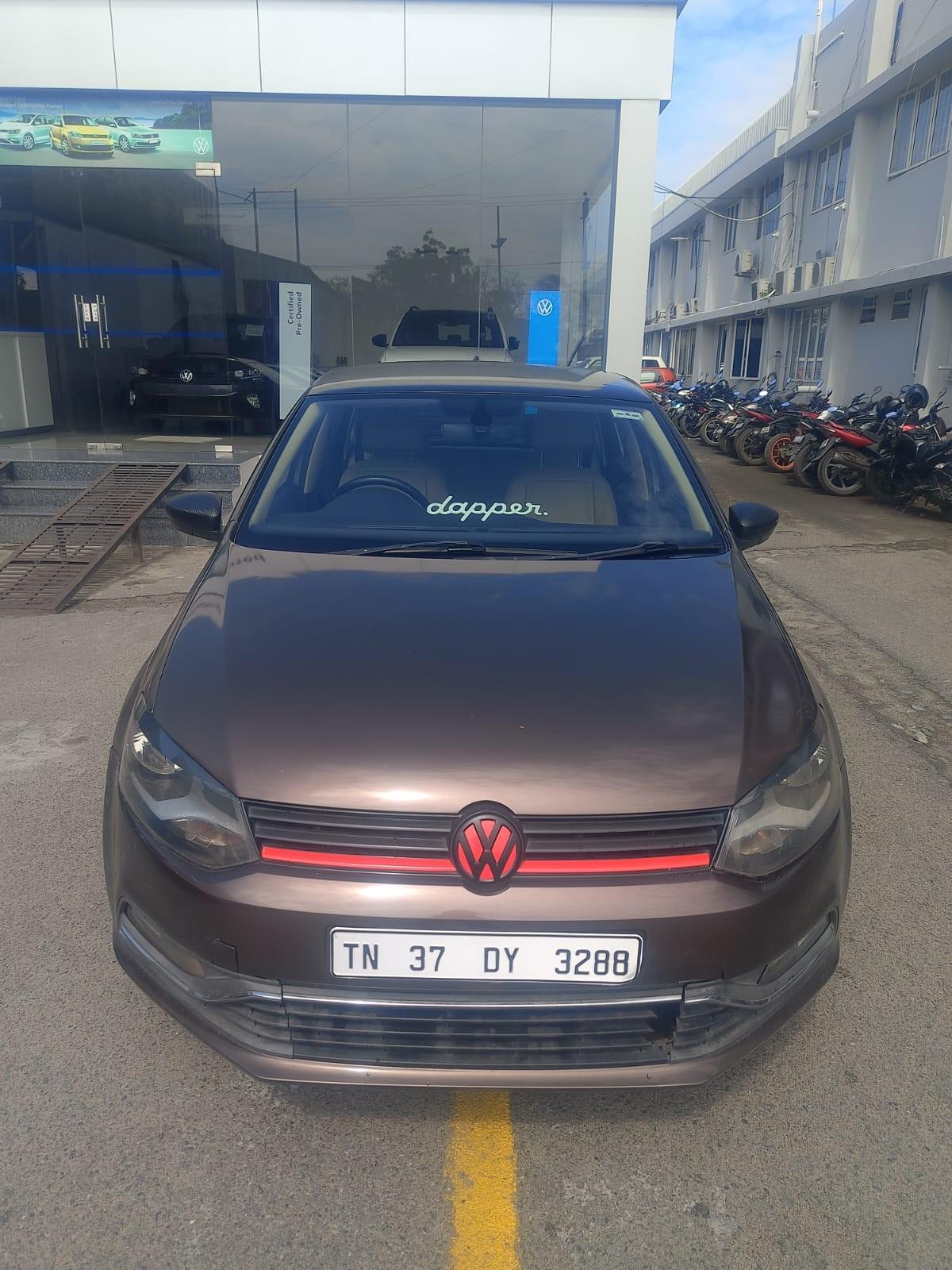 2016 Volkswagen Polo 1.2 Highline Petrol 2016 Volkswagen Polo 1.2 Highline Petrol