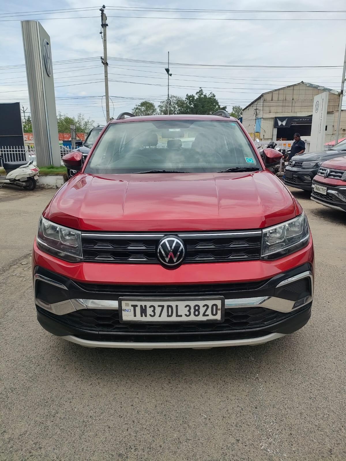 2021 Volkswagen Taigun 1.0 TSI Comfortline MT 2021 Volkswagen Taigun 1.0 TSI Comfortline MT