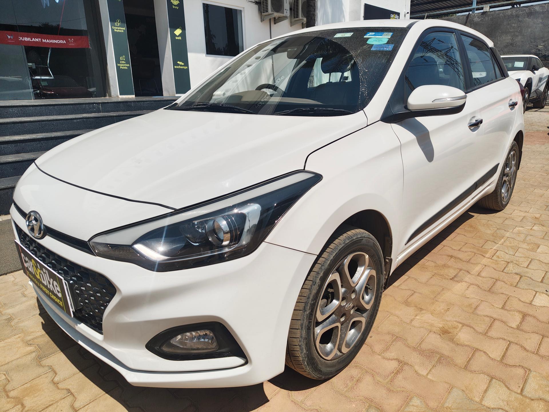 2018 Hyundai Elite i20 1.2 Asta Option Petrol BS IV 2018 Hyundai Elite i20 1.2 Asta Option Petrol BS IV