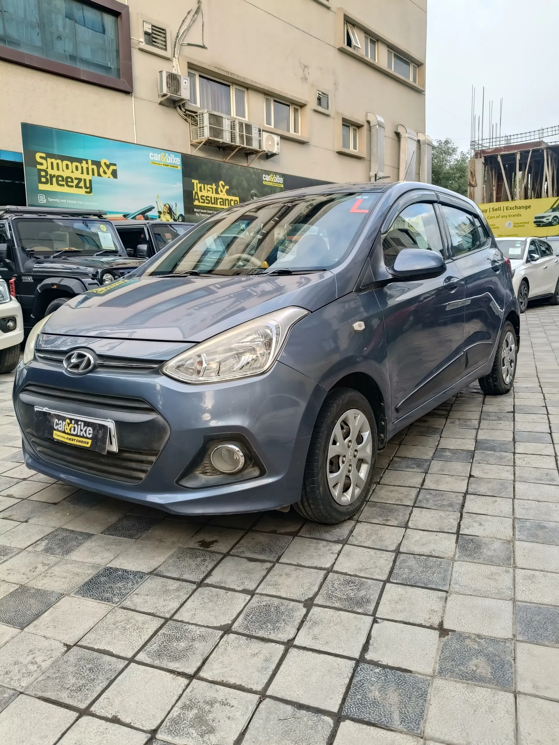 2016 Hyundai Grand i10 1.2 Magna Petrol BS IV 2016 Hyundai Grand i10 1.2 Magna Petrol BS IV