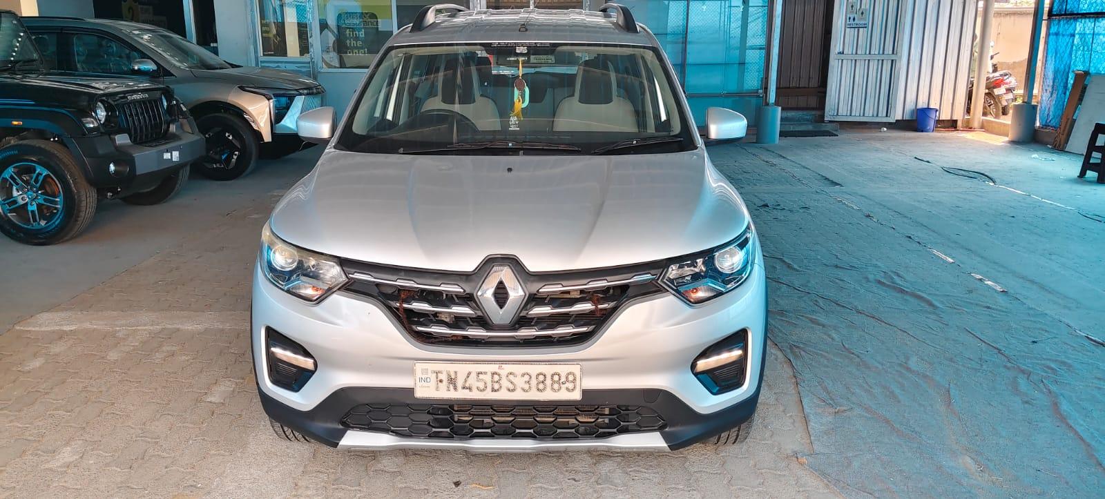 Used 2020 Renault Triber, Jamal Mohamed College, Tiruchirappalli Used 2020 Renault Triber, Jamal Mohamed College, Tiruchirappalli