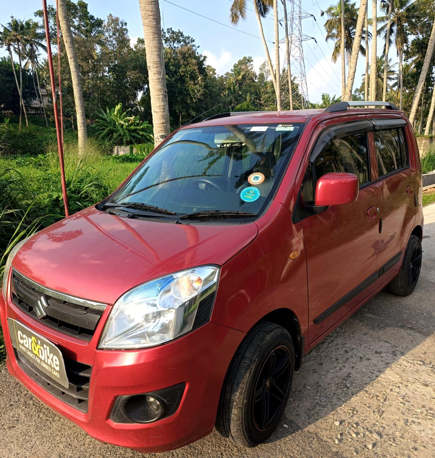 2016 Maruti Suzuki Wagon R VXI AMT 1.0 BS IV 2016 Maruti Suzuki Wagon R VXI AMT 1.0 BS IV