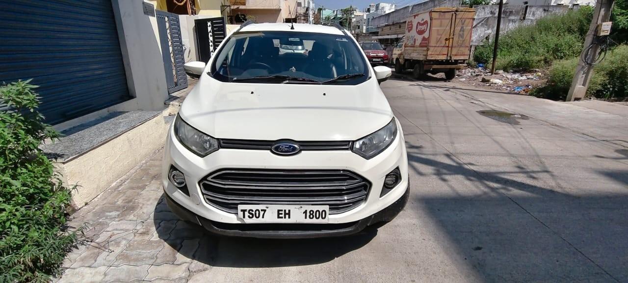 Used 2014 Ford EcoSport, Lingampalli, Hyderabad Used 2014 Ford EcoSport, Lingampalli, Hyderabad