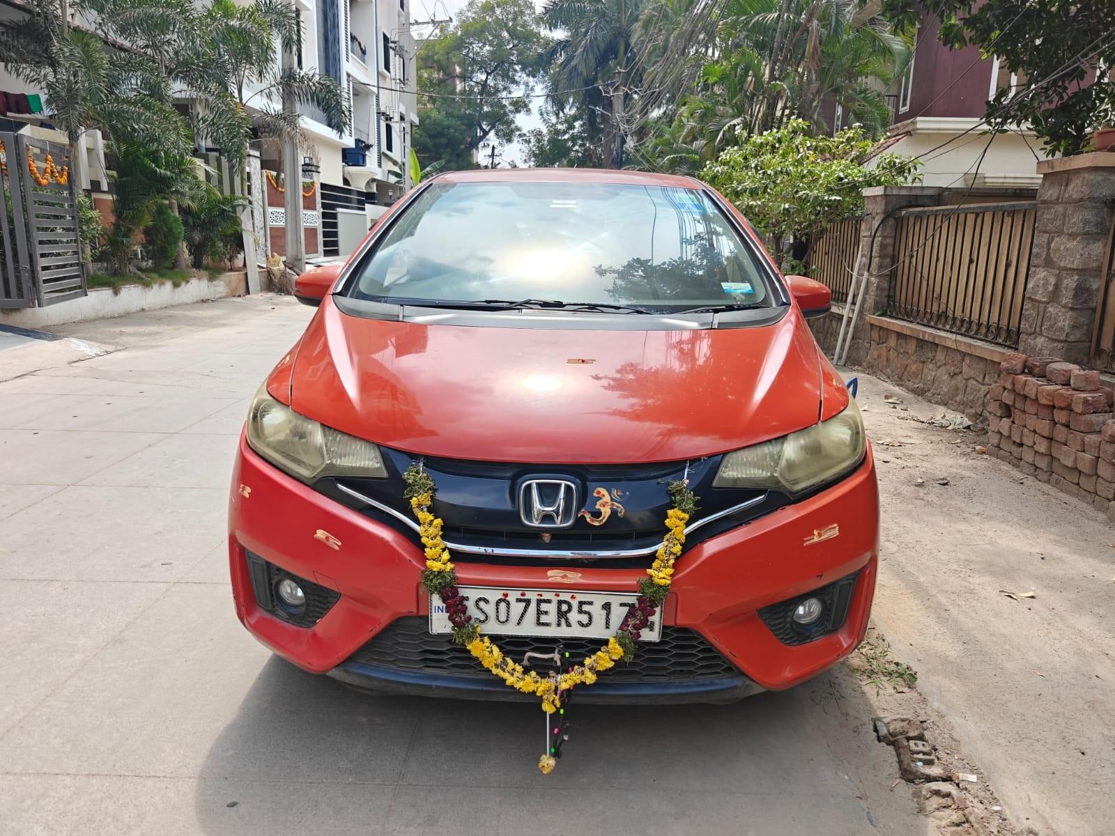 Used 2015 Honda Jazz, Lingampalli, Hyderabad Used 2015 Honda Jazz, Lingampalli, Hyderabad