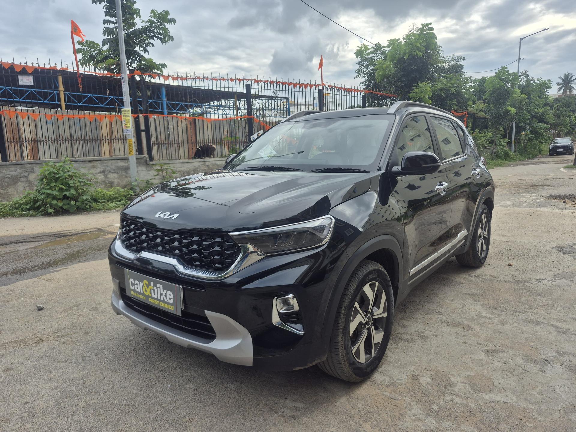 2022 Kia Sonet HTX iMT Petrol 2022 Kia Sonet HTX iMT Petrol